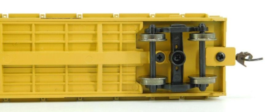 Athearn 92724 HO Scale TTX TTPX 60' Bulkhead Flat Car w/ Wooden Load #81269 LN/Box