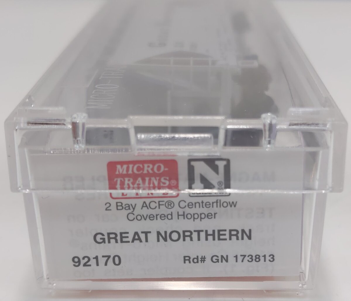 Micro-Trains 09200170 N GN 2 Bay ACF Center Flow Covered Hopper #173813