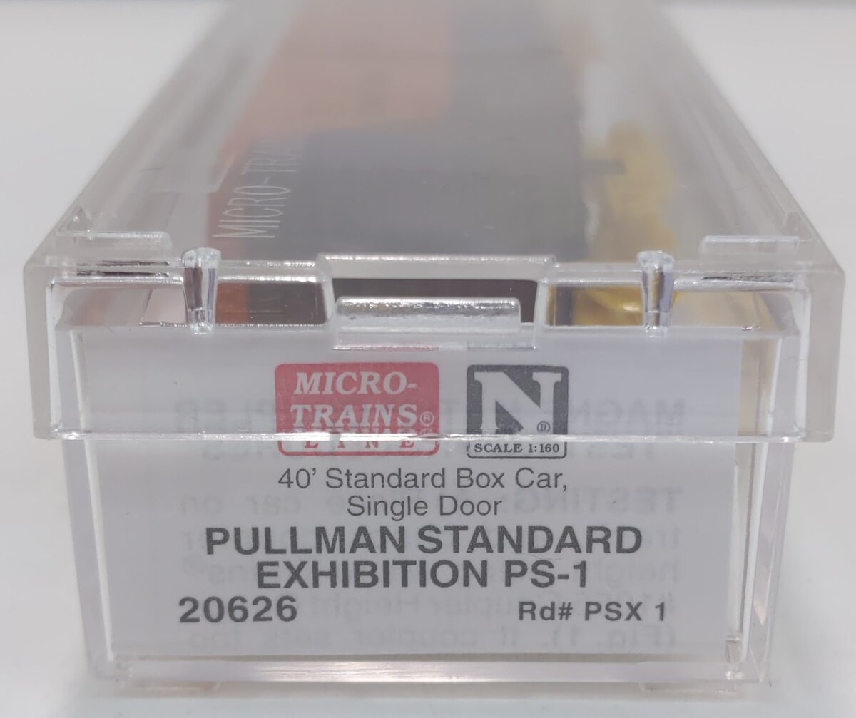 Micro-Trains 02000626 N Pullman Standard Exhibition 40' Standard Boxcar #1