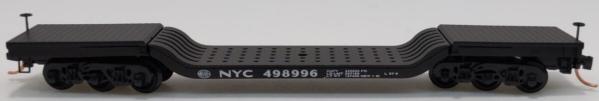 Micro-Trains 10900020 N NYC Heavyweight Depressed Center Flatcar #498996