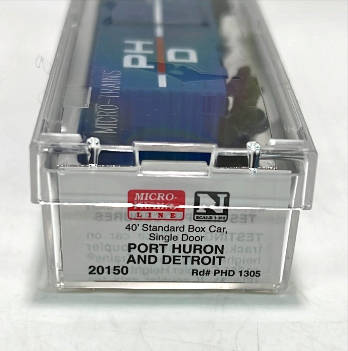 Micro-Trains 02000150 N PH&D 40'' Standard Single Door Boxcar #1305 LN/Box