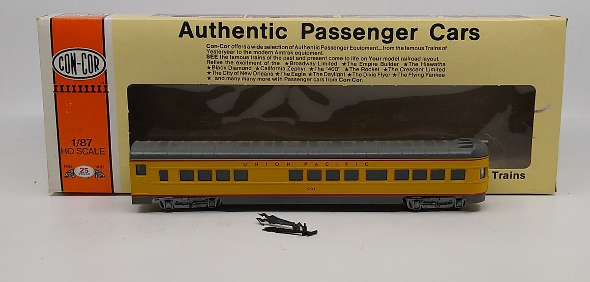 Con-Cor 0001-000961 HO Scale Union Pacific Observation Car # 901