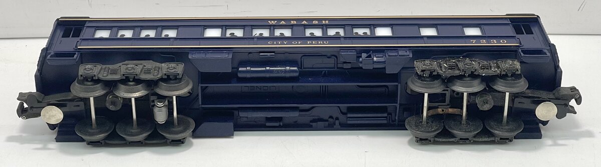 Lionel 6-7230 O Gauge Wabash "City of Peru" Passenger Car NIB