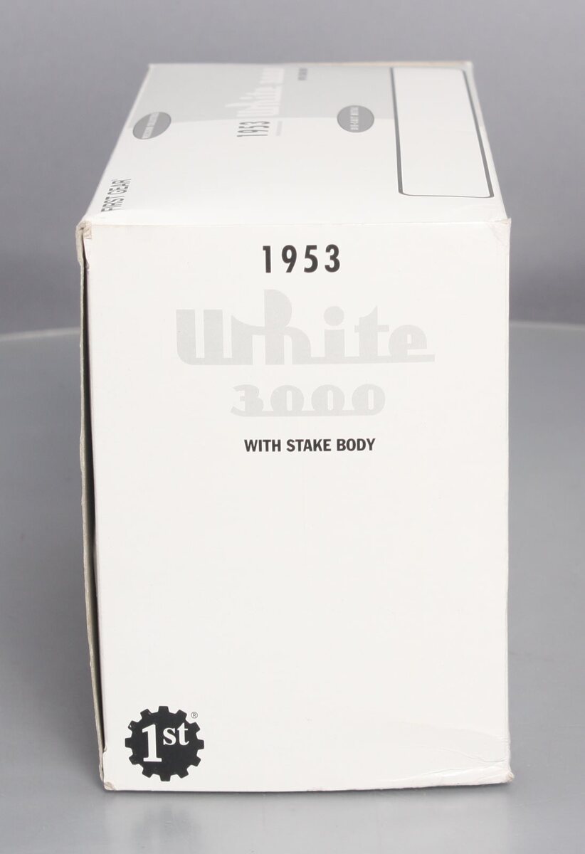 First Gear 19-2084 1:34 Die Cast 1953 White Motor Co. Stake Body Truck