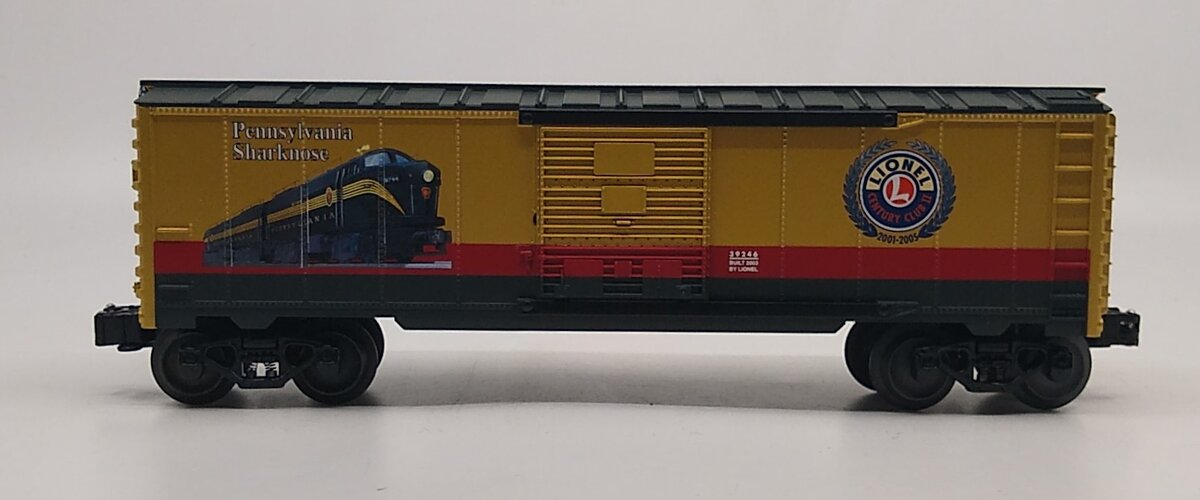 Lionel 6-39246 O Gauge PRR Century Club ll Sharknose Boxcar NIB