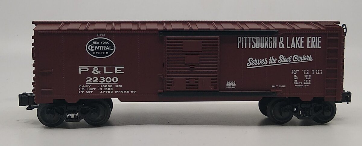 Lionel 6-39239 O Gauge New York Central Boxcar #22300 LN/Box