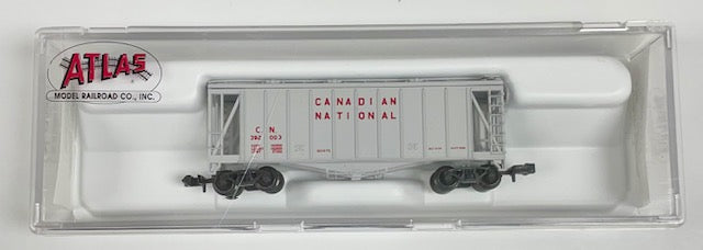 Atlas 3853 N Scale Canadian National GATX Airslide Hopper #392003