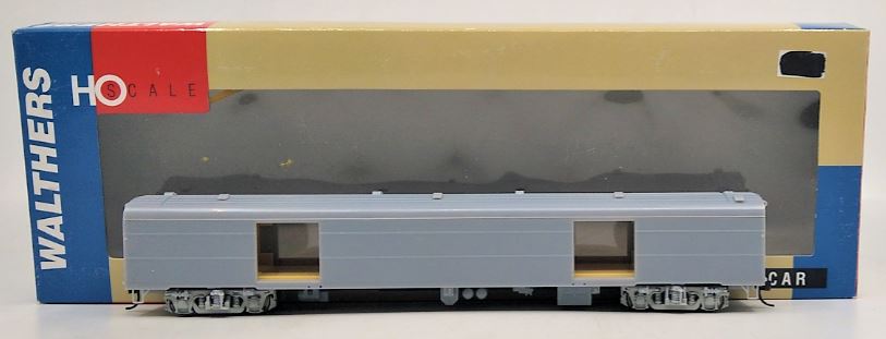 Walthers 932-9290 HO Scale Undecorated Milwaukee Road Express Car LN/Box