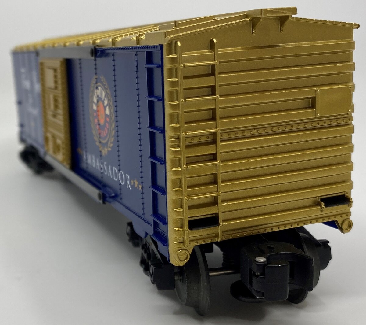 Lionel 6-16820 O Gauge Ambassador Thank You Boxcar LN/Box