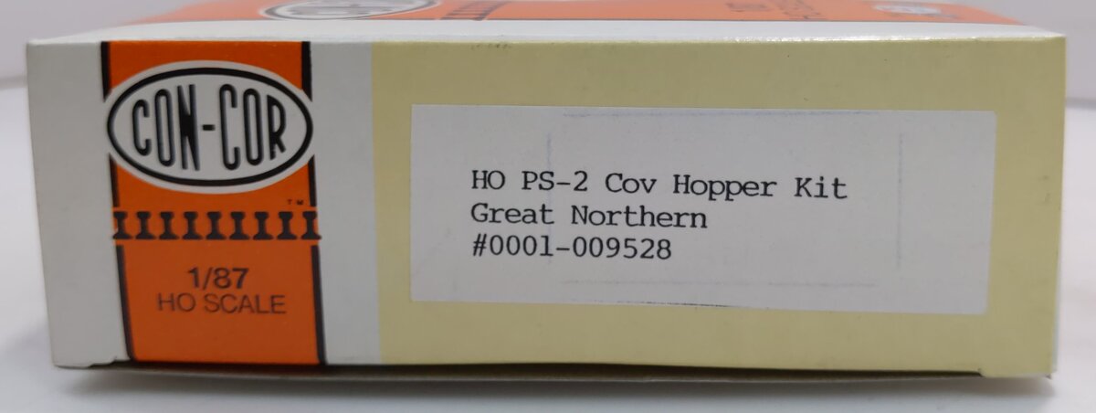 Con-Cor 0001-009528 HO Great Northern PS-2 Covered Hopper Kit #71964