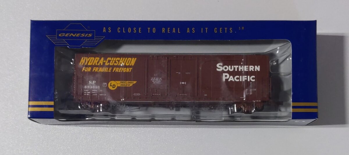 Athearn G69019 HO Scale Southern Pacific 50' PC&F Box car #693535