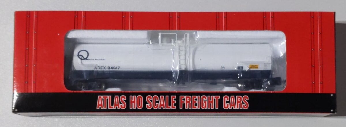 Atlas 1625-2 HO Scale Reilly Industries ACF 23,500 Gallon Tank Car #84617 LN/Box