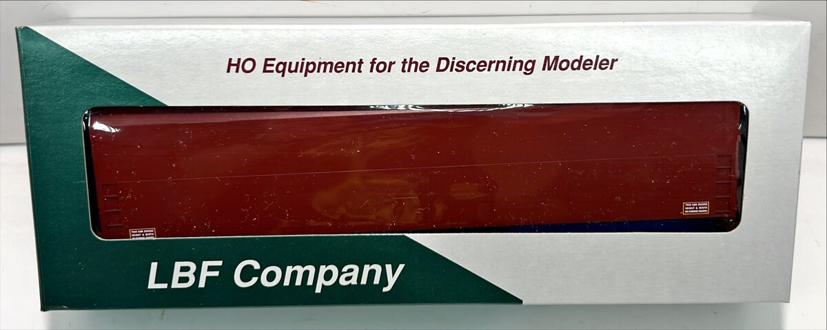 LBF Company 1802-1 HO Boeing Skybox & Great Northern Flat Car Road # 60717 Kit