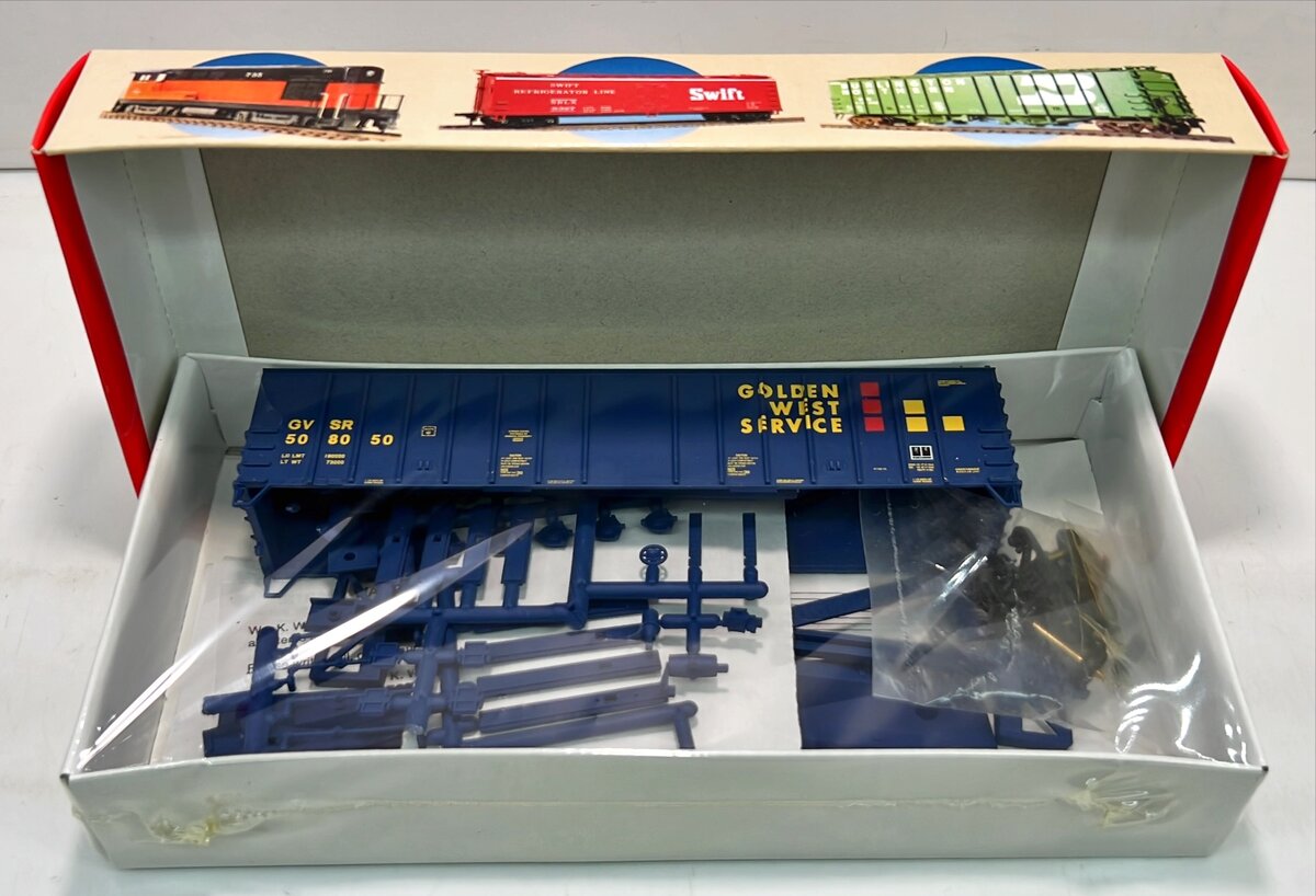 Walthers 932-3677 HO Golden West Service Airslide Covered Hopper Kit