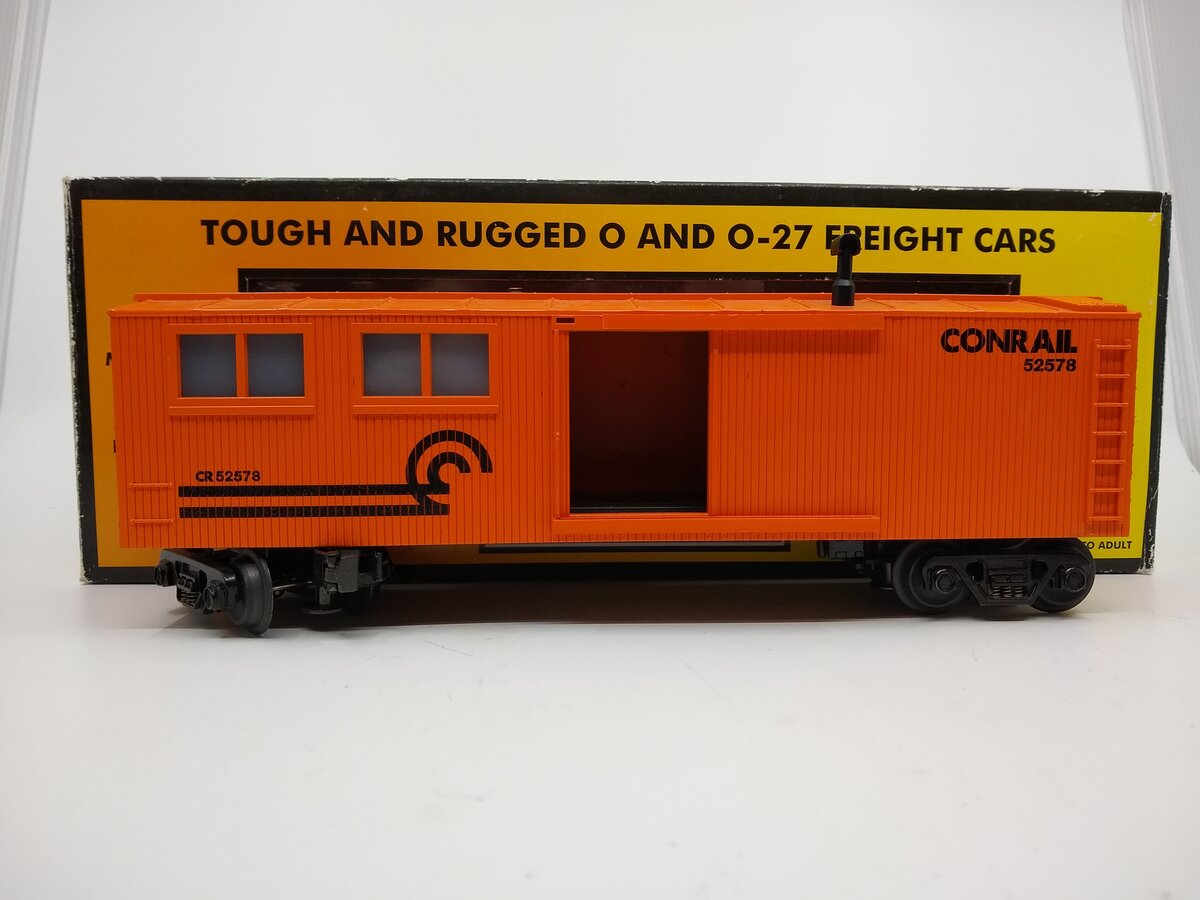 MTH 30-4019B O Gauge Conrail Bunk Car LN/Box