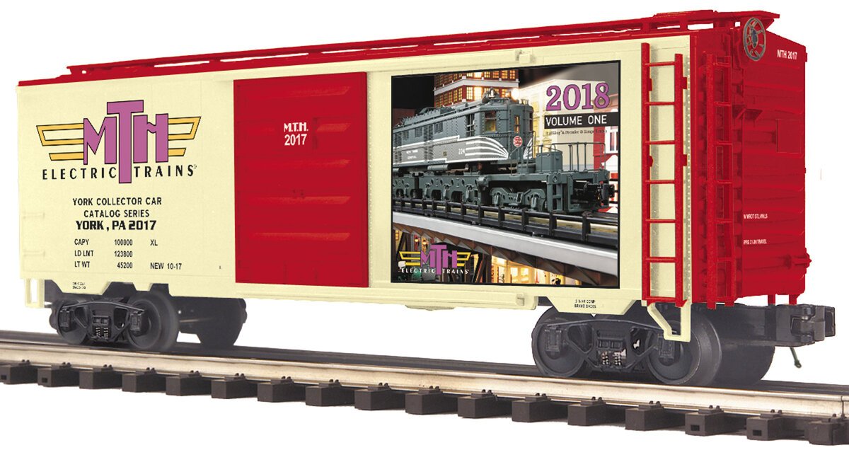 MTH 20-93741 O TCA Fall York 2017 40' Boxcar MT/Box