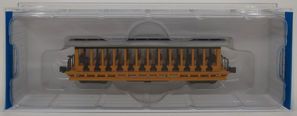 Bachmann 19398 N Scale Painted & Unlettered Jackson Sharp Excursion Car LN/Box