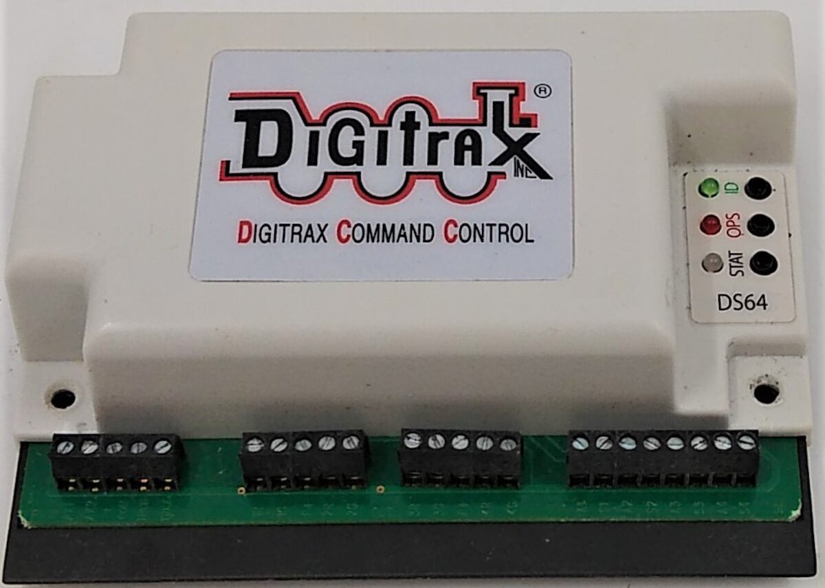 Digitrax DS64 Quad Switch Stationary Decoder