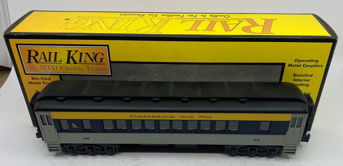 MTH 30-6248-2 O Chesapeake & Ohio Madison Coach #1626 LN/Box