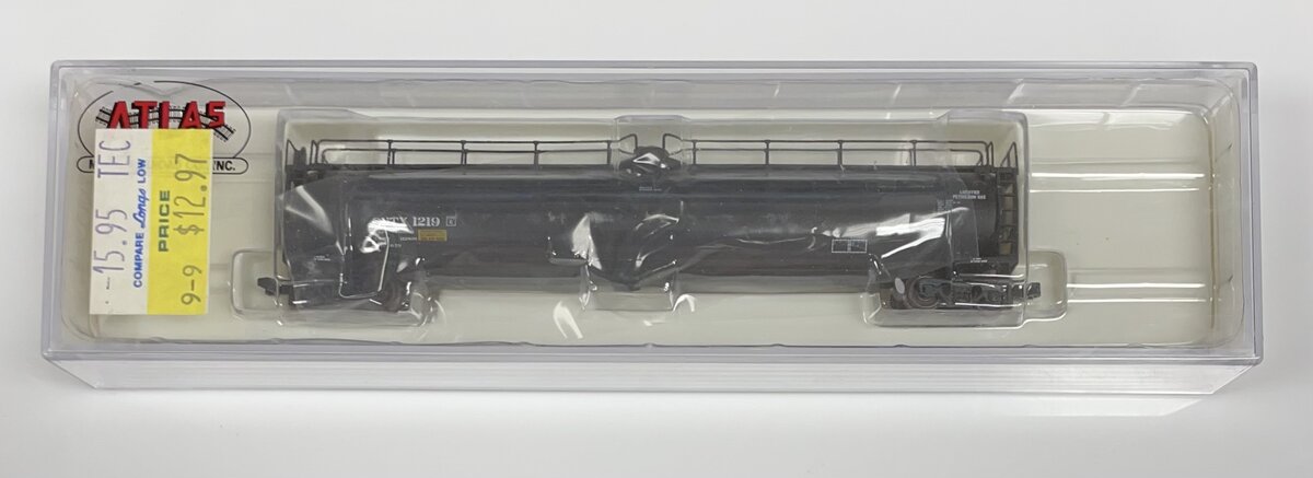 Atlas 37112 N Scale CNTX 33,000 Gallon Tank Car #1219 LN/Box