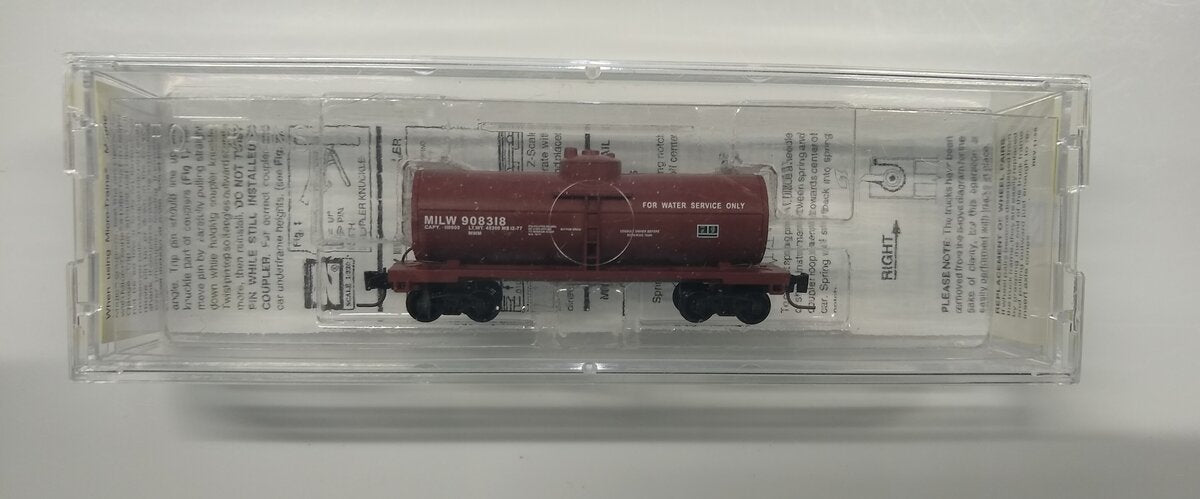 Micro-Trains 53000120 Z MILW 39' Single Dome Tank Car #908318 LN/Box