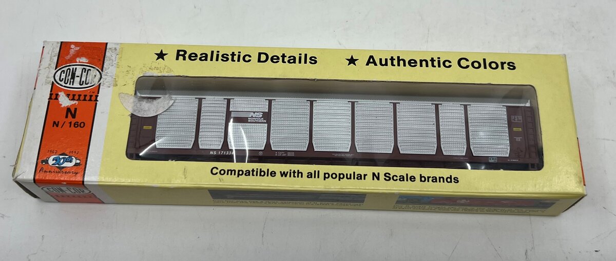 Con-Cor 0001-603011(01) N Scale Northfolk Southern Auto Rack Car #171334