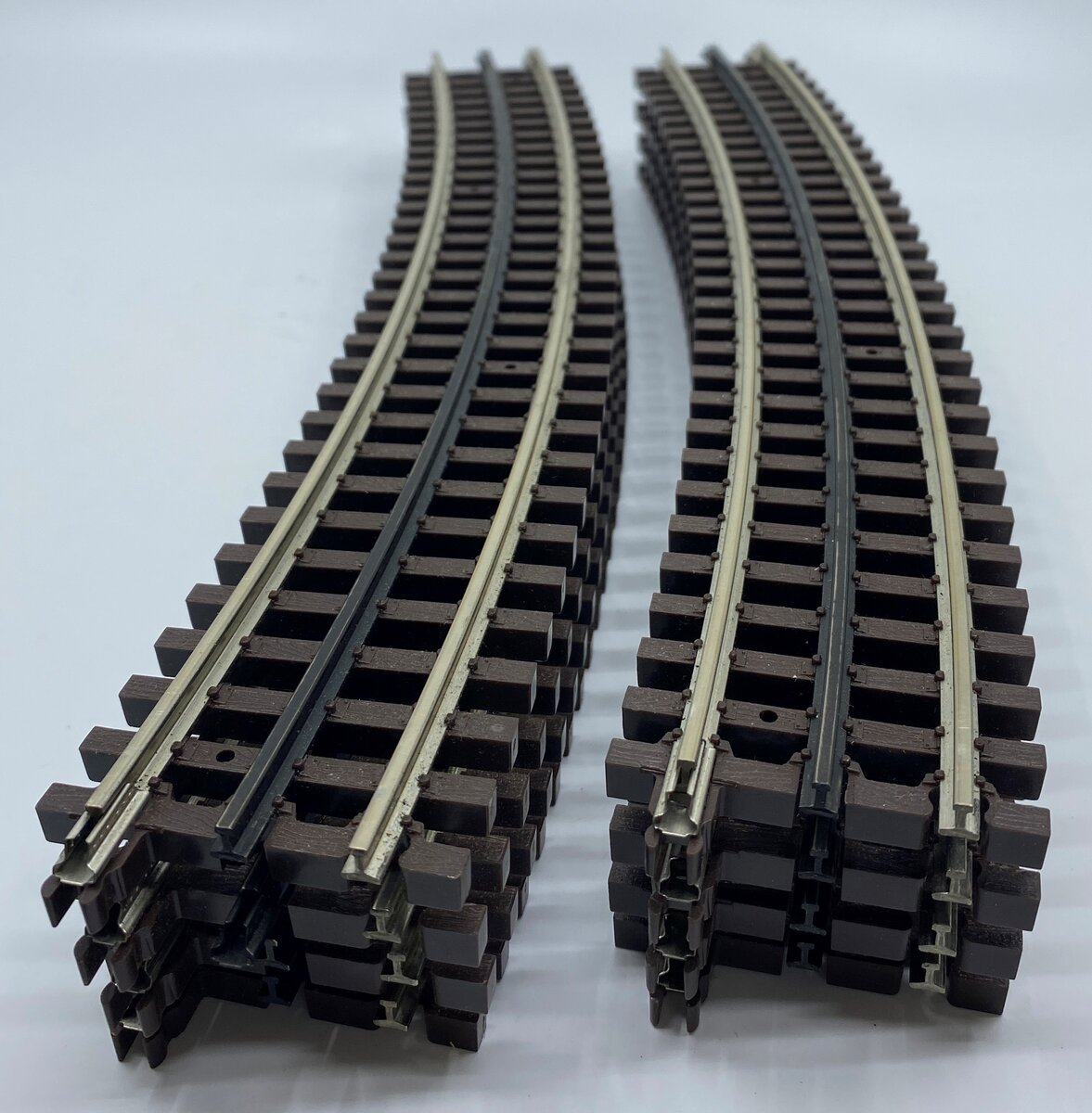Atlas 6062 O72 Full Curve Track Sections (8) EX