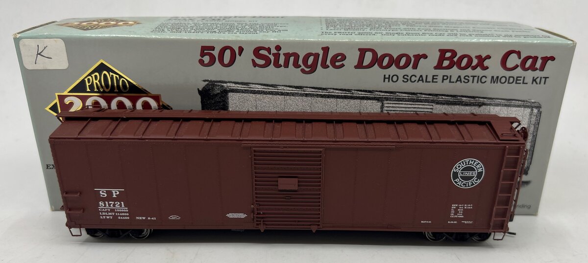 Proto 2000 81721 Proto 2000 Southern Pacific Box Car Kit