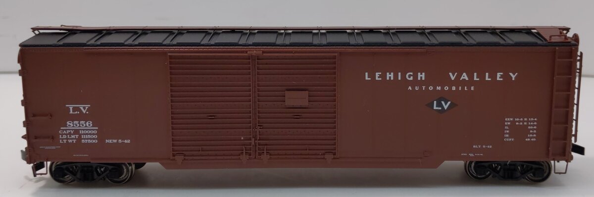 Proto 2000 8556 HO Lehigh Valley 50' Automobile Box Car w/End Doors LN/Box