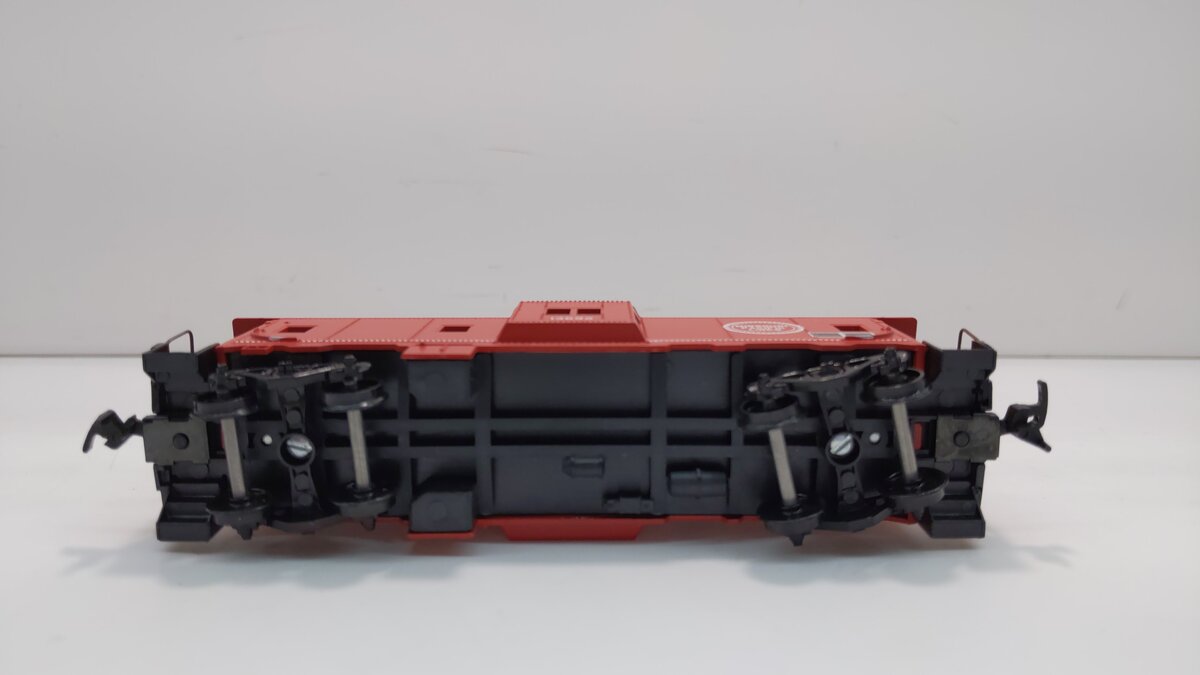 Athearn 1175 HO MOPAC Bay Window Caboose Kit