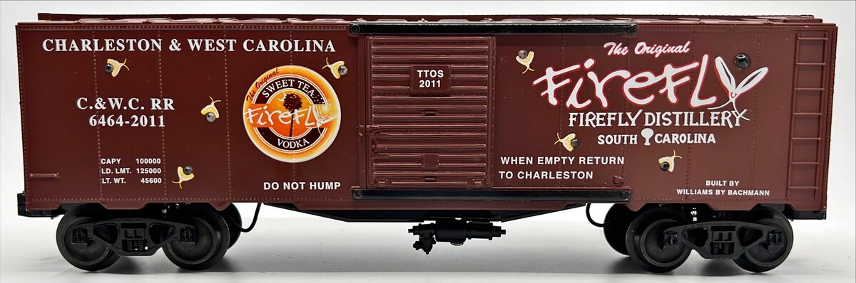 Williams 47074 2011 O Gauge TTOS Firefly Convention Car MT/Box