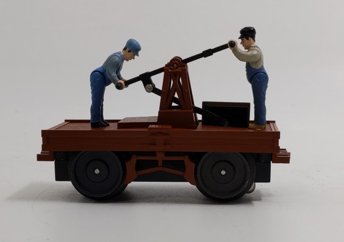 Industrial Rail 10000 O-27 Powered Hand Car LN/Box