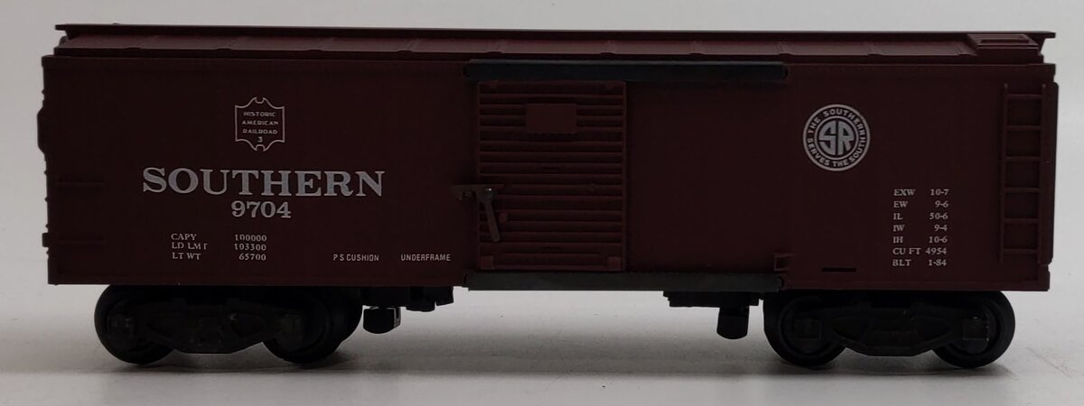 American Flyer 4-9704 S Scale Southern Boxcar #9704 LN/Box