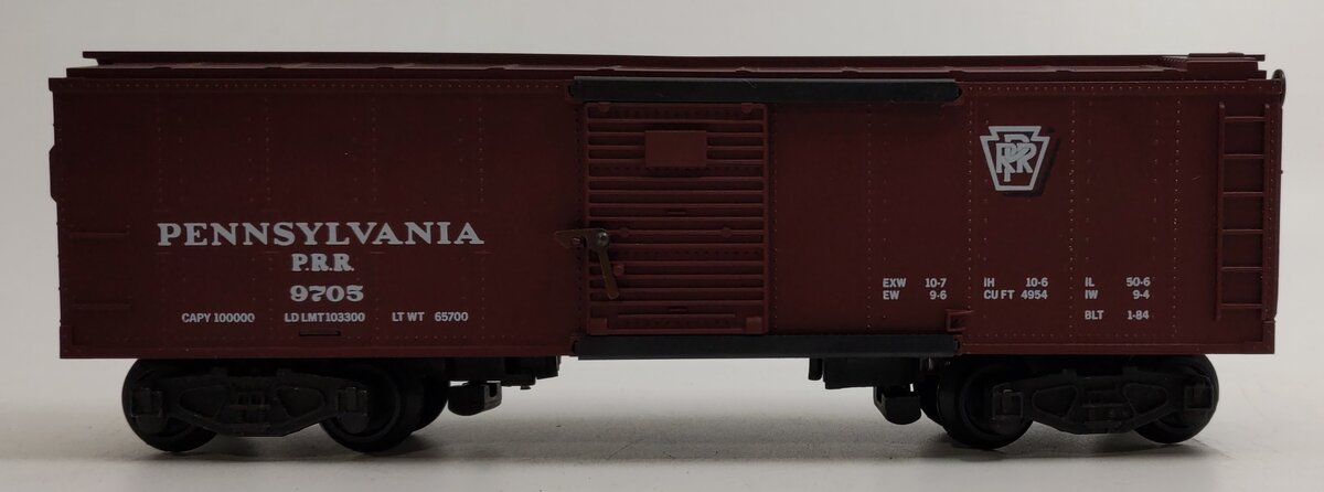 American Flyer 4-9705 S Gauge Pennsylvania Railroad Boxcar #9705 LN/Box