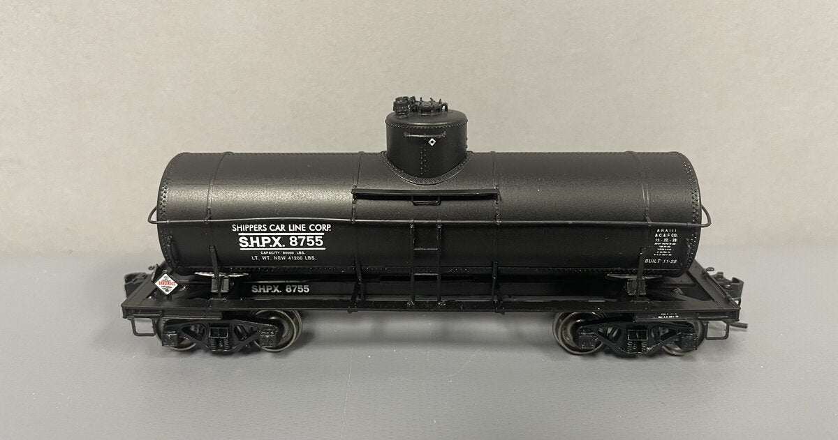 Proto 2000 8755 HO Scale SHPX 8,000 Gallon Riveted Tank Car LN/Box