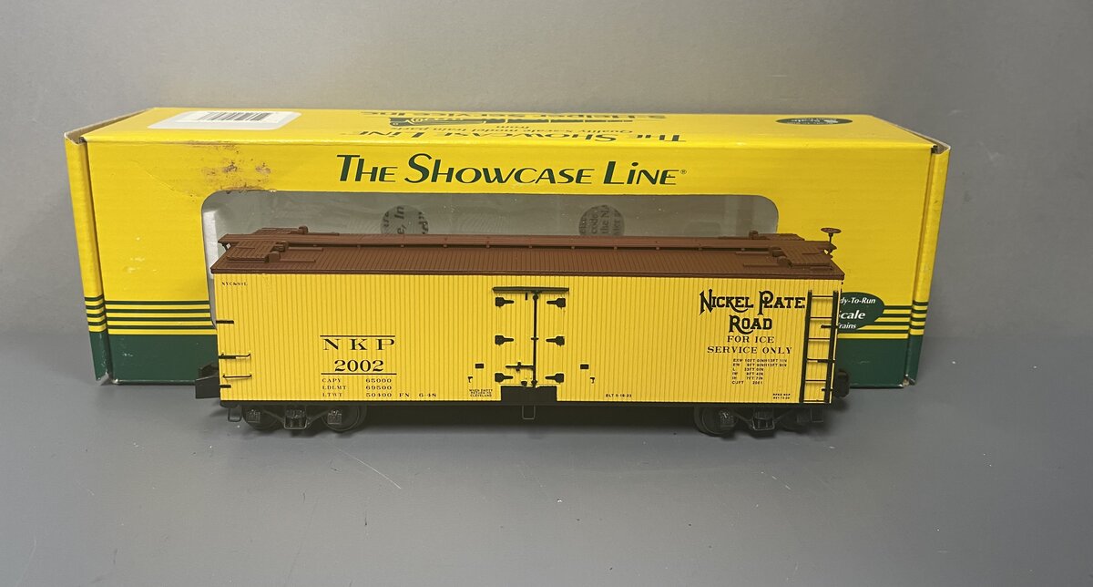 S-Helper Service 00796 S Nickel Plate Road Reefer #2002 NIB