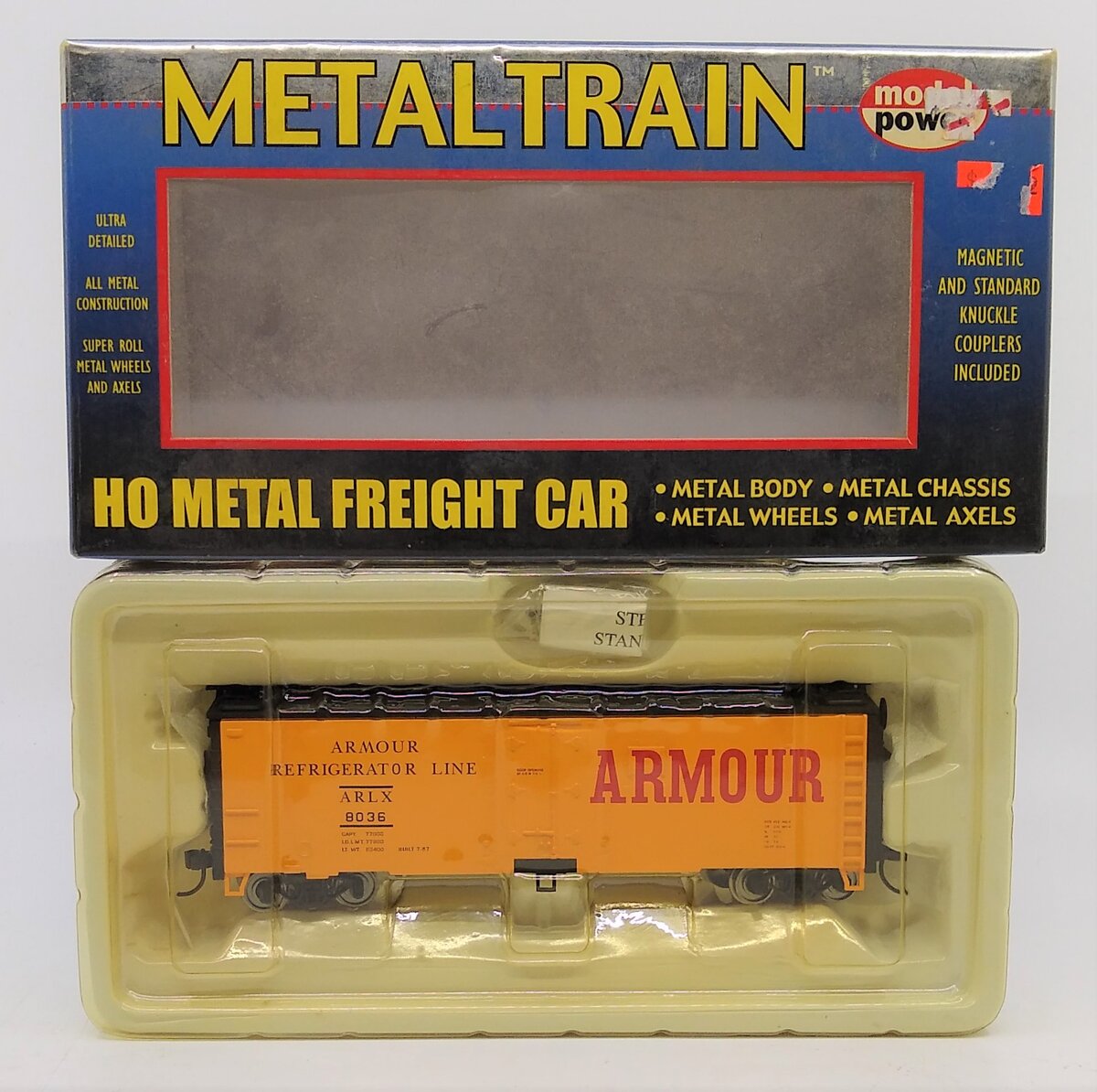 Model Power 2229 HO Armour 41' Metal Reefer #8036