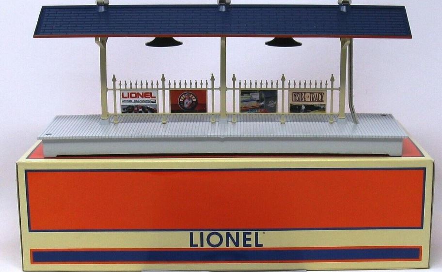 Lionel 6-16838 LRRC Illuminated Station Platform LN/Box
