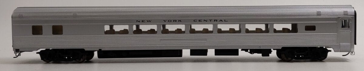 Walthers 932-6428 HO Scale New York Central 85' Budd Lounge Car LN/Box