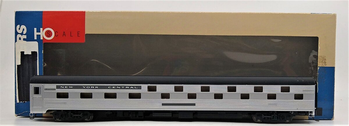 Walthers 932-16361 HO Scale New York Central 85' Budd 24-8 Slumbercoach LN/Box