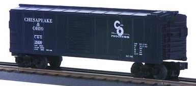 MTH 30-7411 O Gauge Chesapeake & Ohio Boxcar #18499 LN/Box