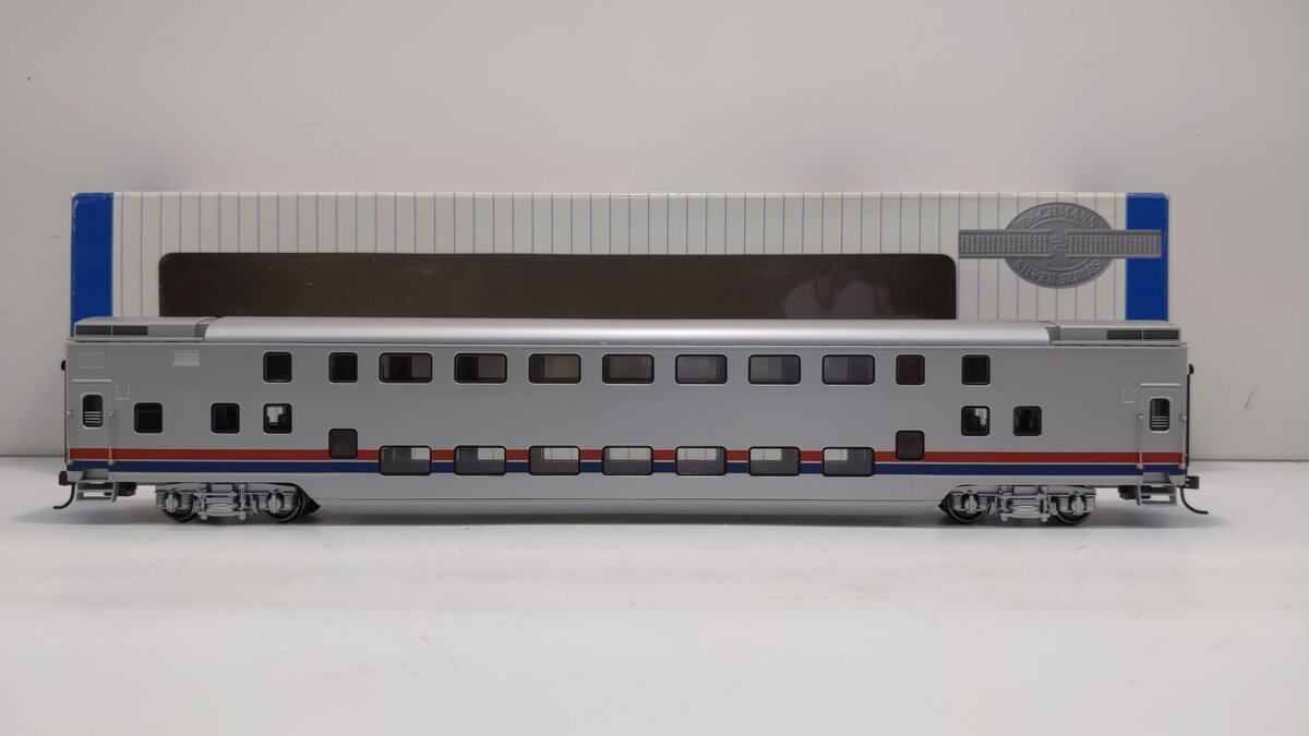 Bachmann 13248 HO Painted & Unlettered Double-Deck Passenger Car
