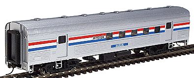 Walthers 932-6443 HO Amtrak 63' Budd RPO Car LN/Box