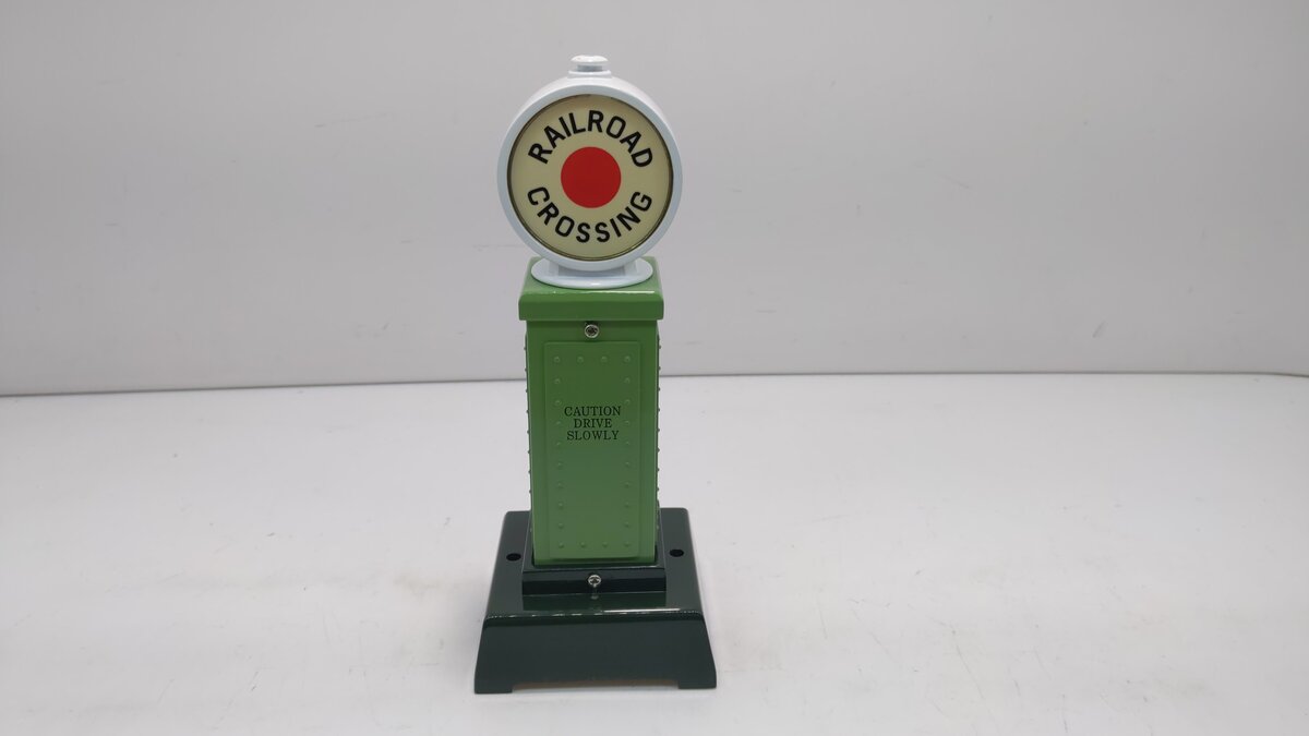 MTH 10-1096 Standard Gauge RR Crossing Signal LN/Box