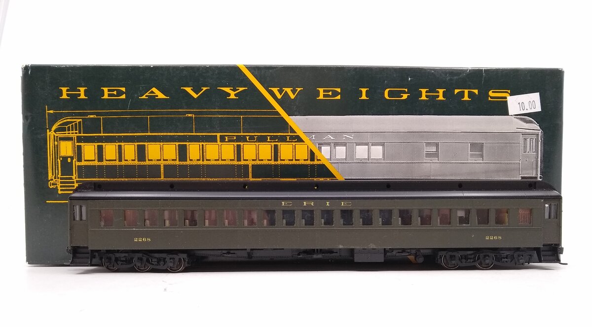 Branchline Trains 5120 HO Scale Erie 80' Single Window Coach #2268