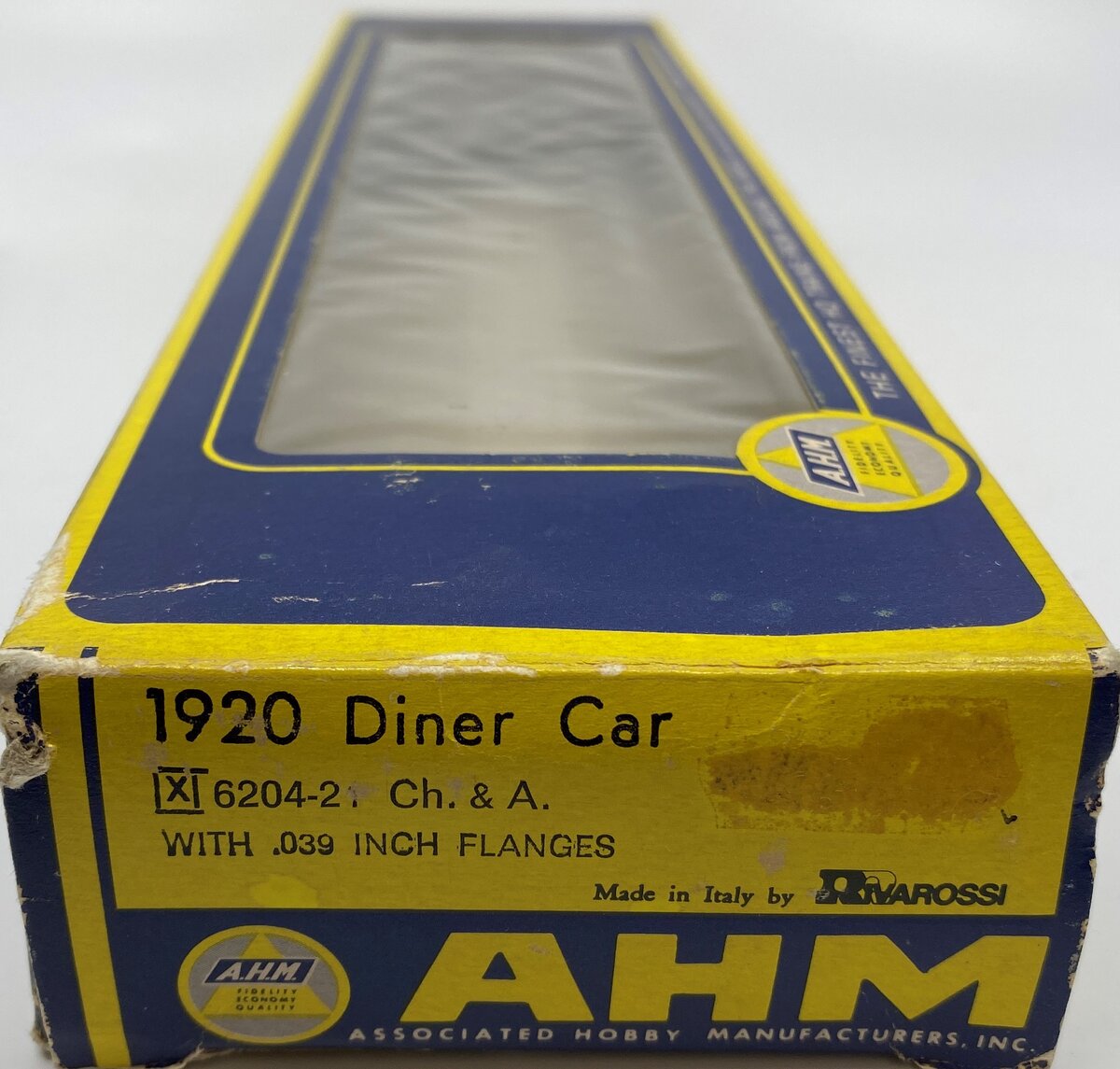 AHM 6204-21 HO The Alton Limited 1920 Diner Car - Bloomington LN/Box