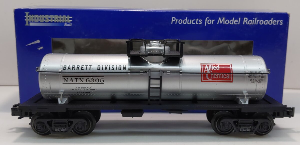 Industrial Rail 6005 Allied Chemical Tank Car #6305 LN/Box