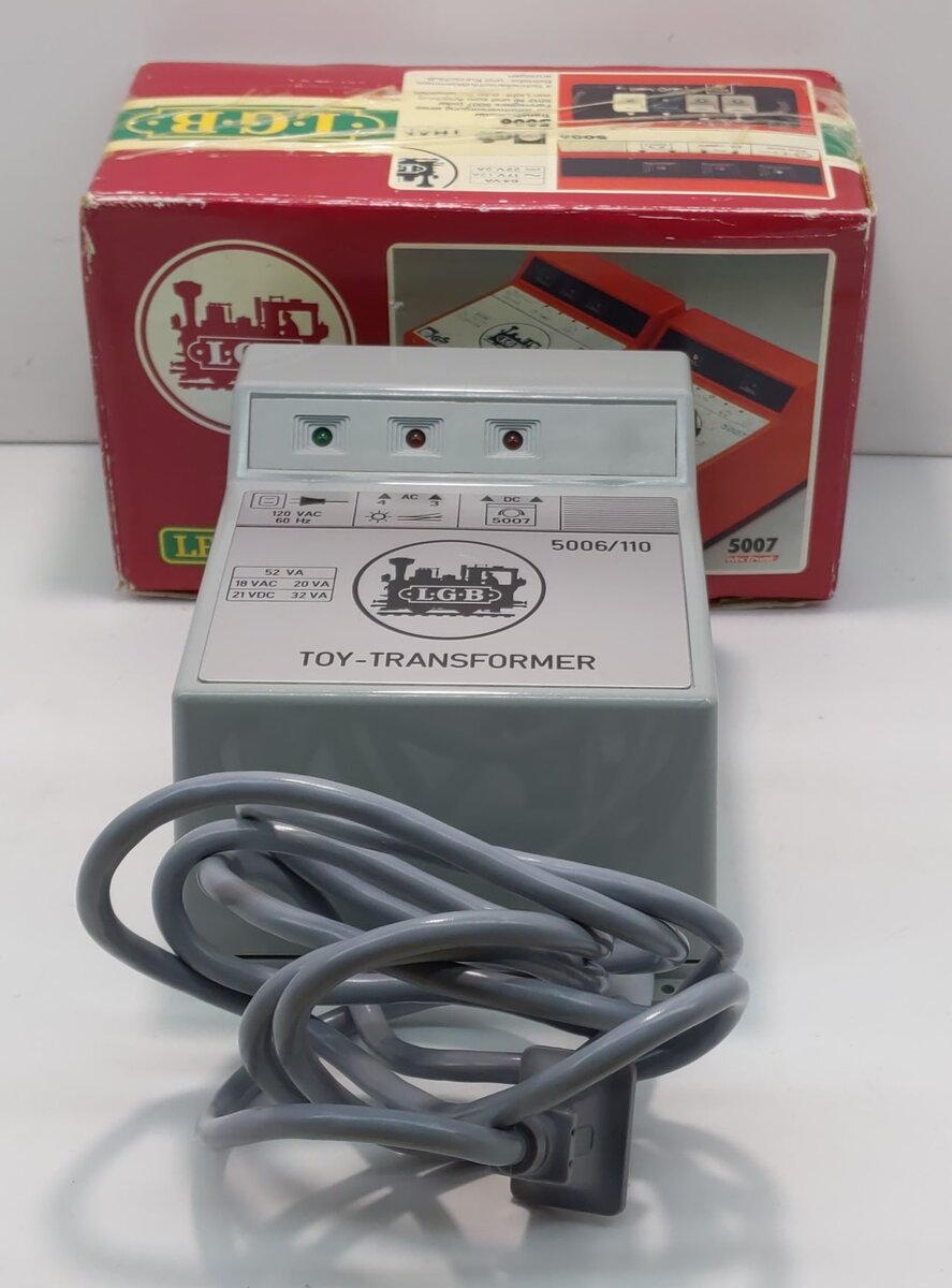 A*l様 LGB LGB 5006 Toy Transformer – Trainz