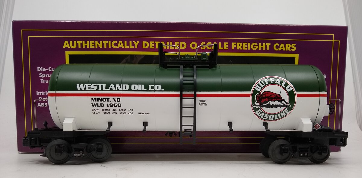 MTH 20-96071 O Buffalo Gasoline Tank Car #1960 LN/Box