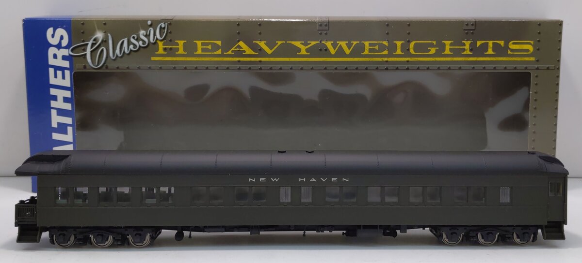 Walthers 932-10267 HO New Haven Pullman Heavyweight 3-2 Lounge-Observation Car LN/Box